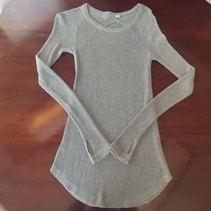 Lululemon Sweater. Gray. Sz 8
